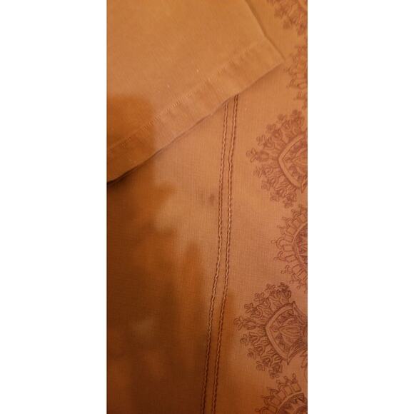 Tommy Bahama 100% Silk Cinnamon Palm Tree Short Sleeve Casual Size XL - Picture 5 of 10